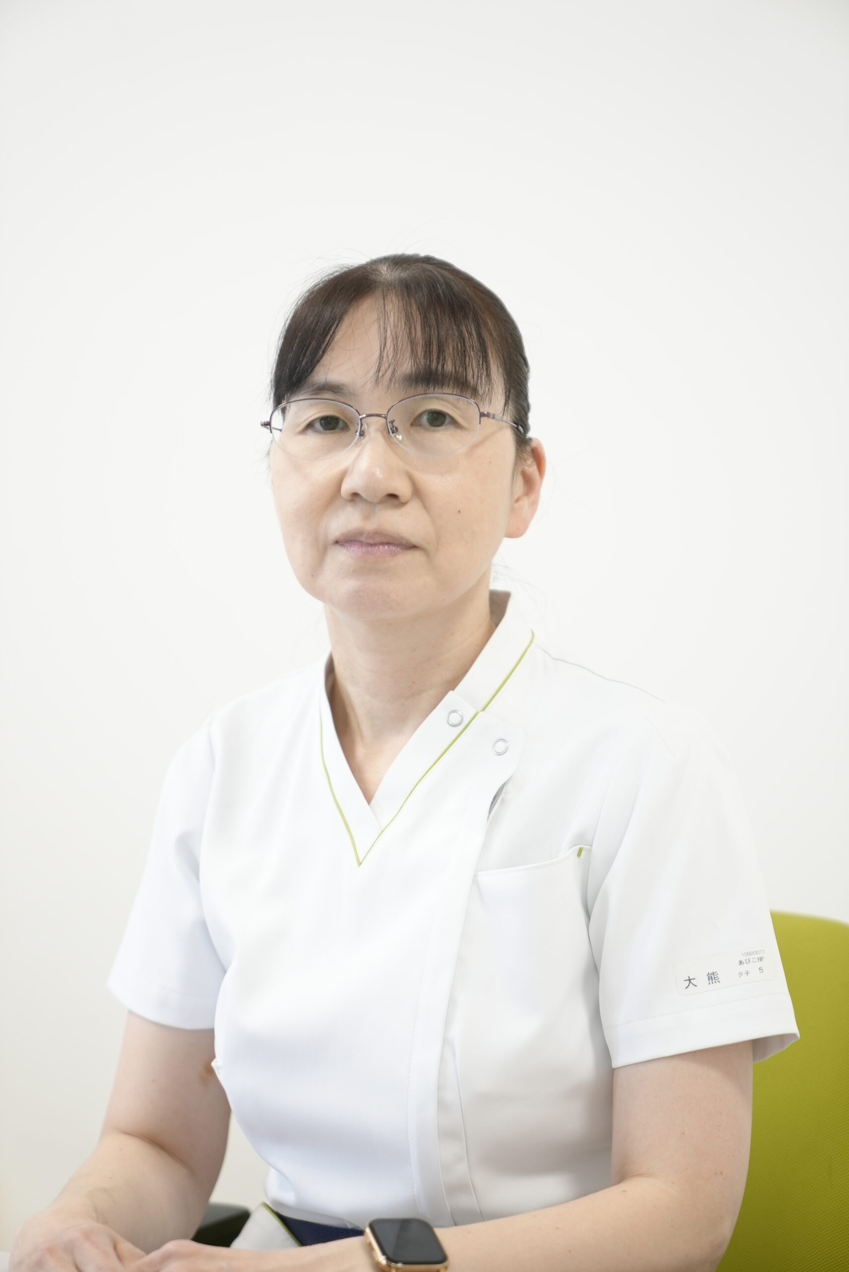 看護部長　大熊 夕子