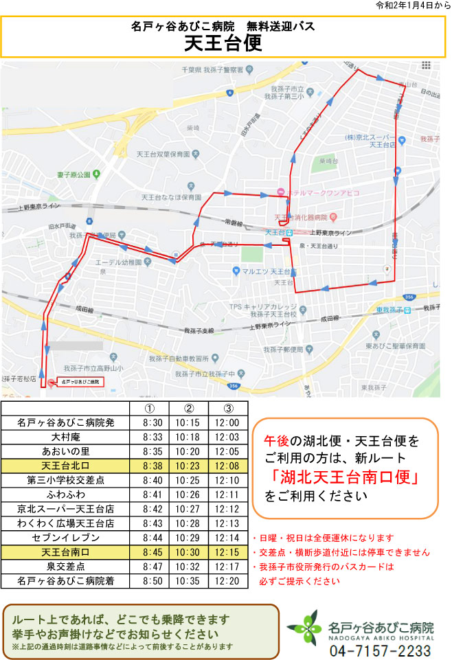 天王台便